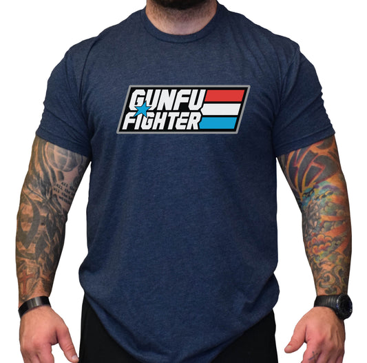 GunFuFighter Logo Tee
