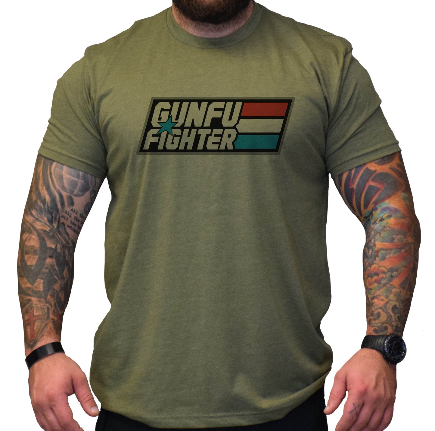 GunFuFighter Logo Tee