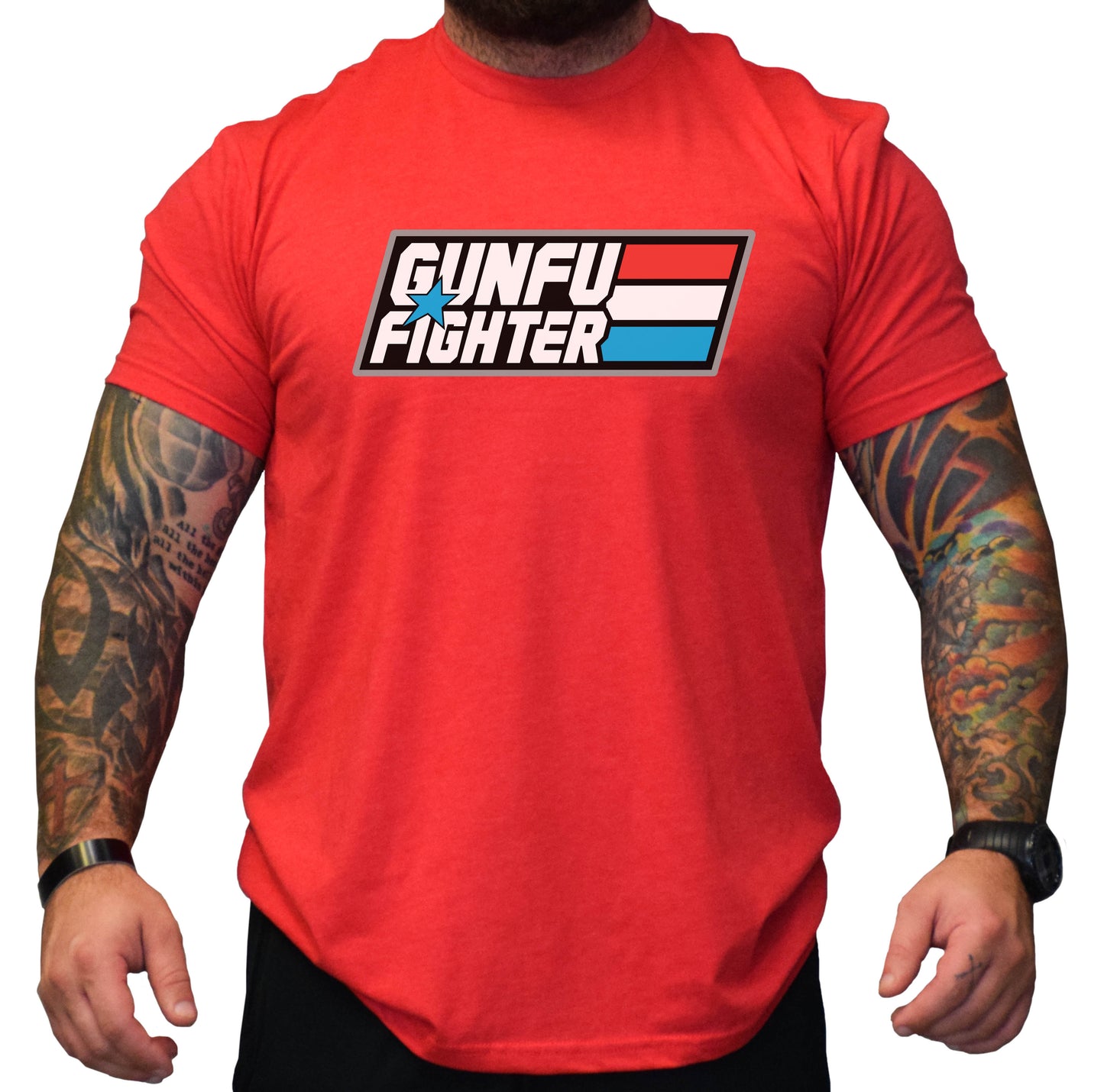 GunFuFighter Logo Tee
