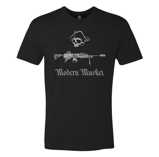 Modern Musket Machine Gun Tee