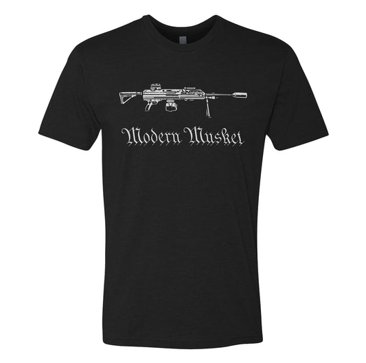 Modern Musket Machine Gun Tee