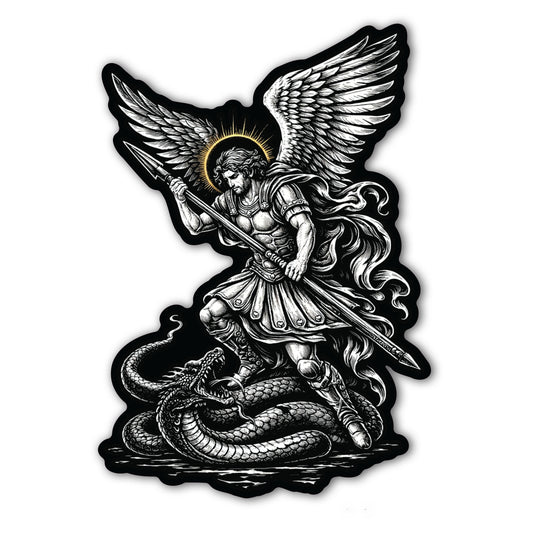 Saint Sticker