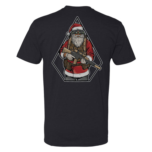 Tactical Santa Tee