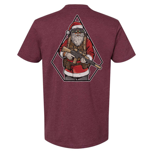 Tactical Santa Tee