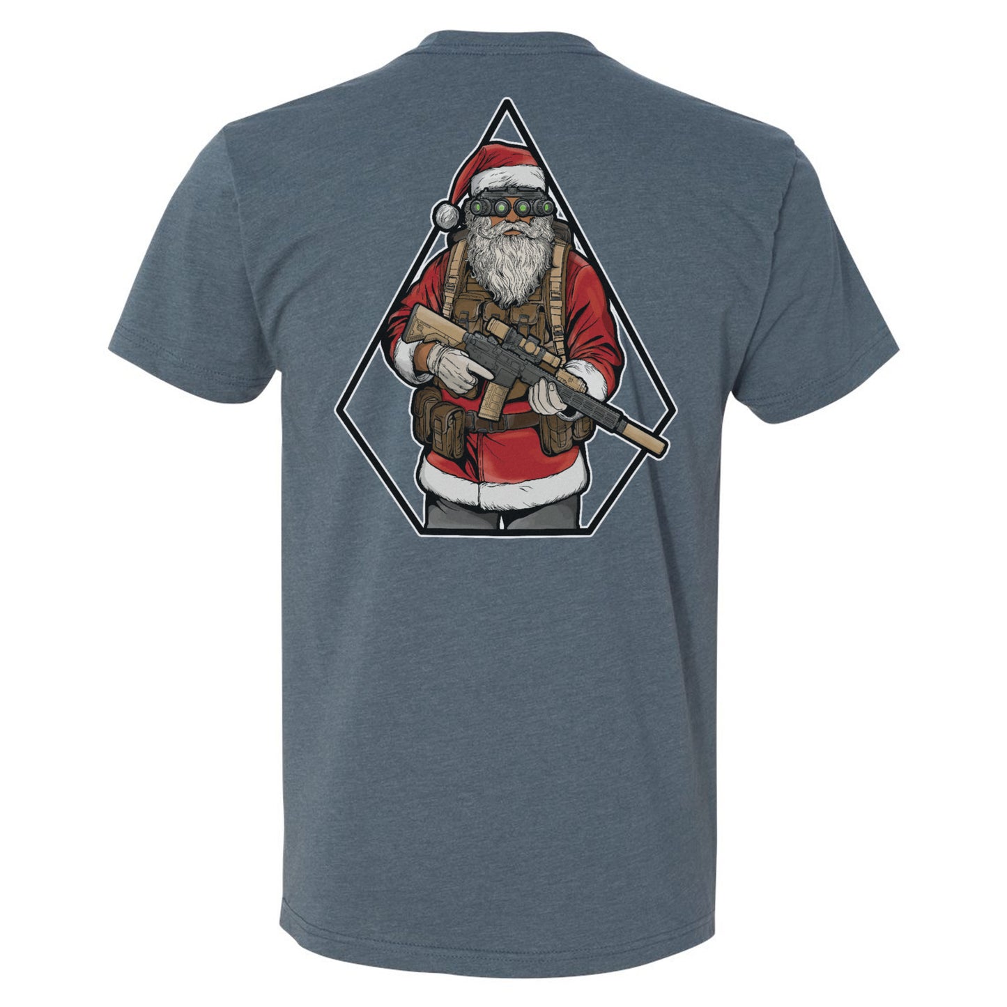Tactical Santa Tee