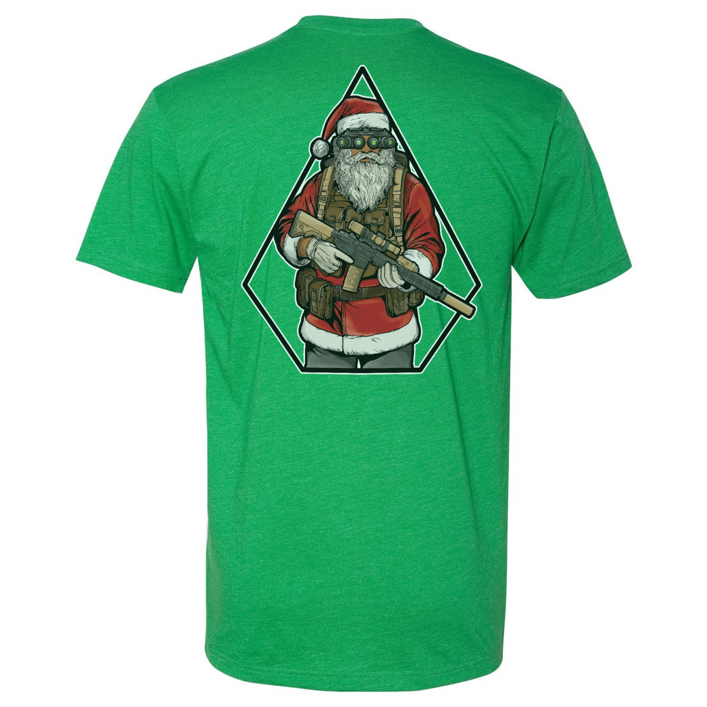 Tactical Santa Tee