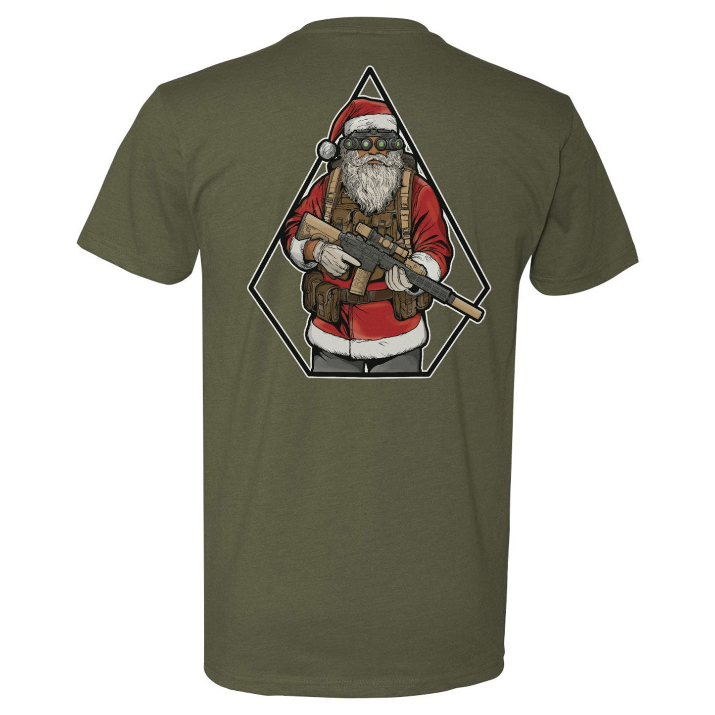 Tactical Santa Tee