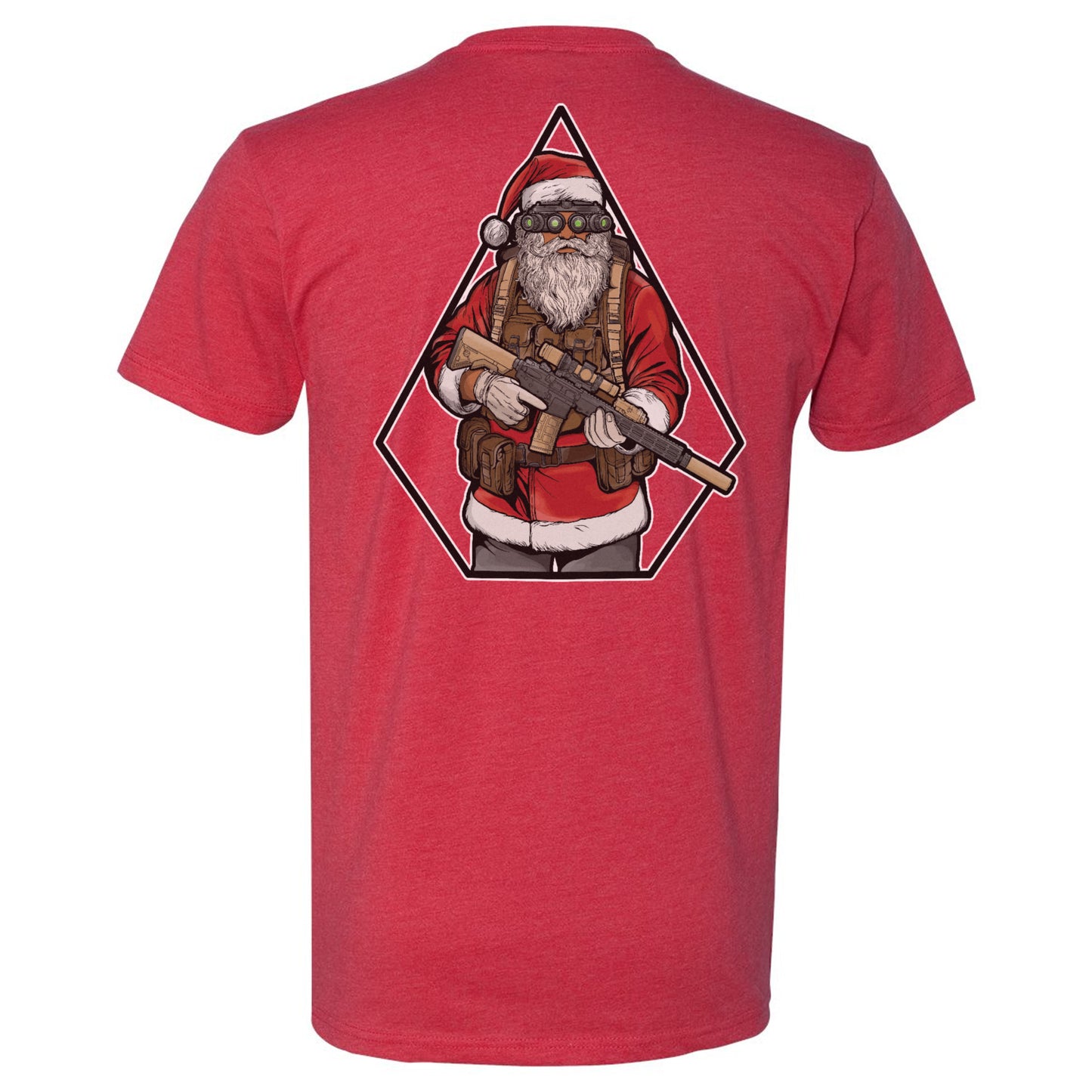 Tactical Santa Tee