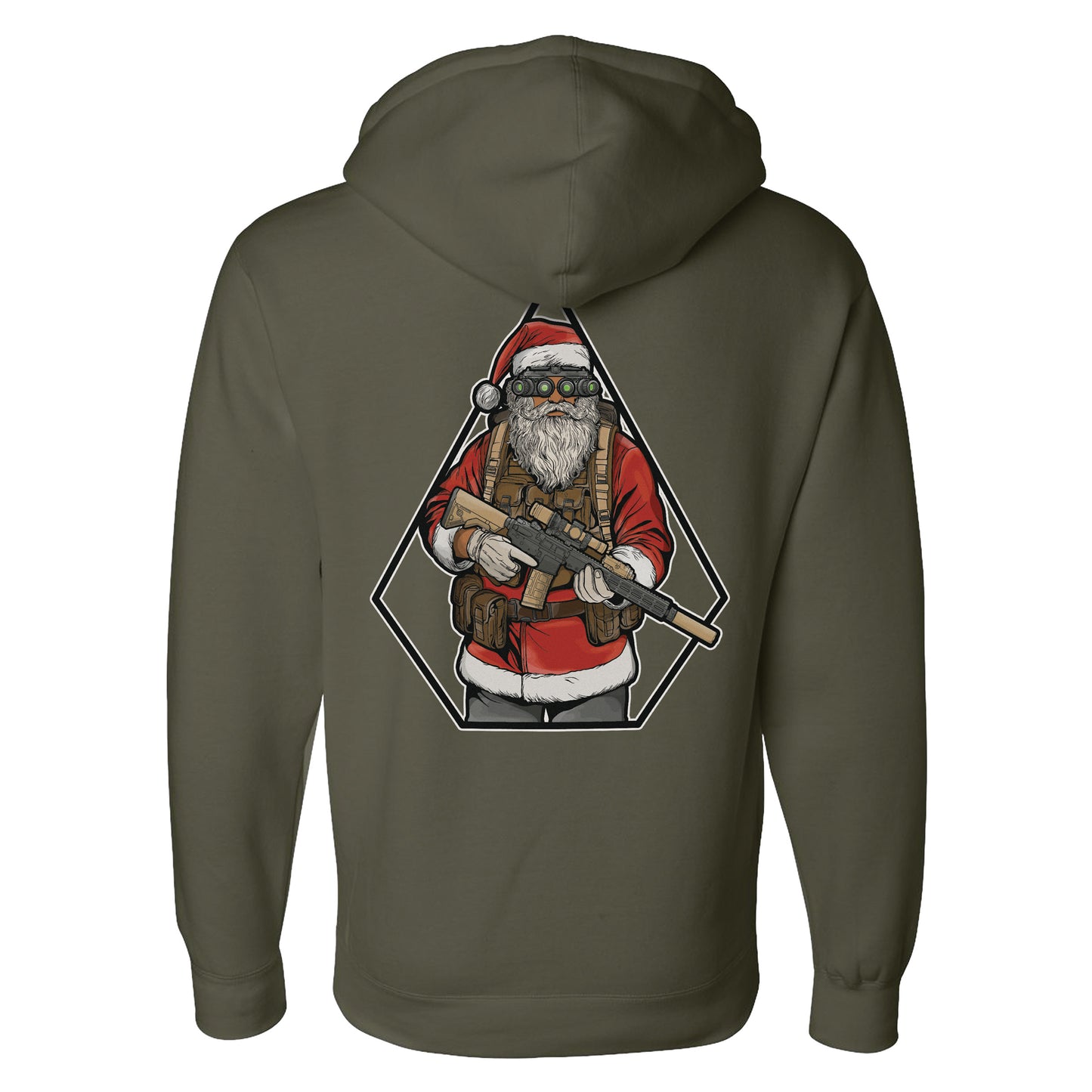 Tactical Santa Hoodie