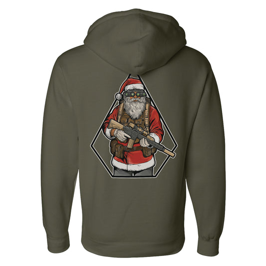 Tactical Santa Hoodie