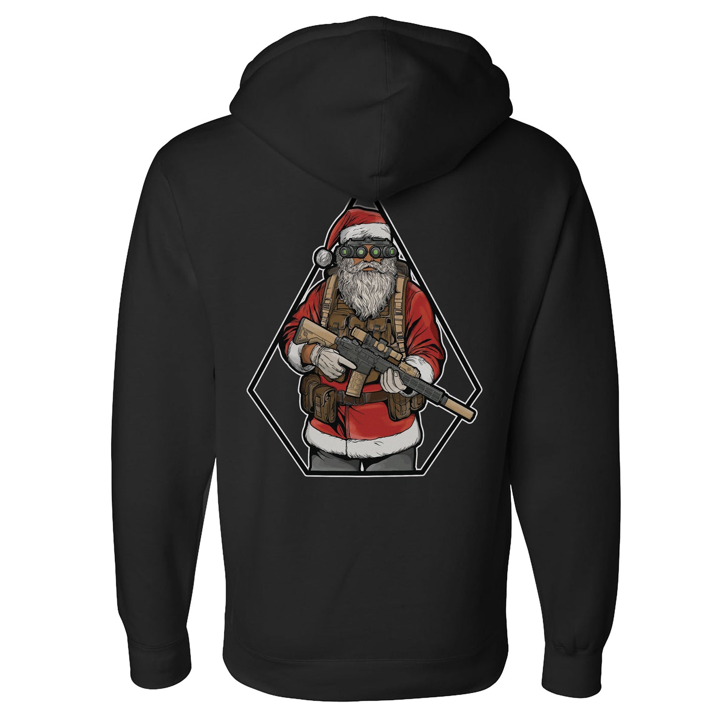 Tactical Santa Hoodie