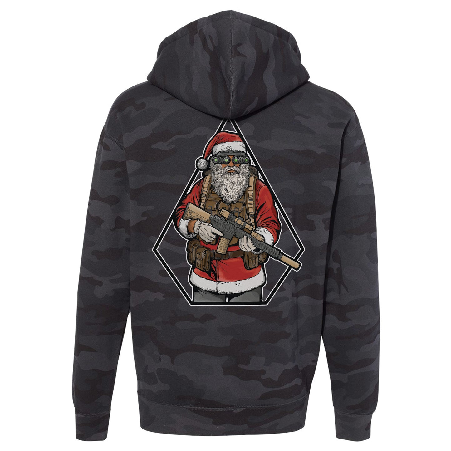 Tactical Santa Hoodie