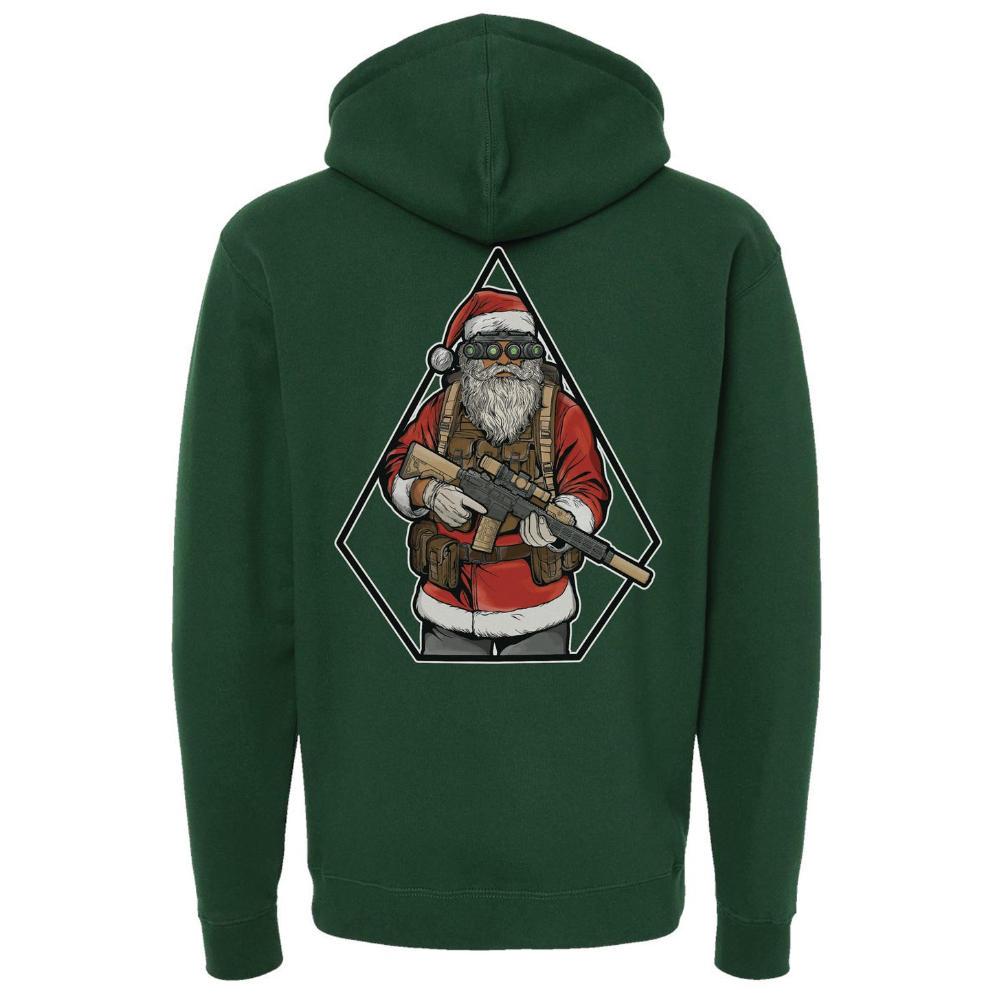 Tactical Santa Hoodie