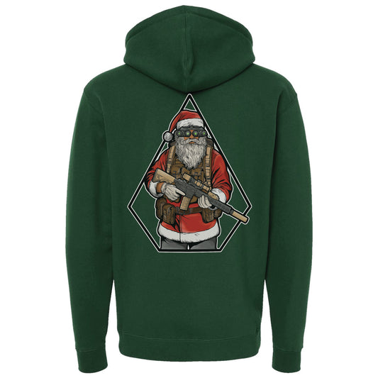 Tactical Santa Hoodie