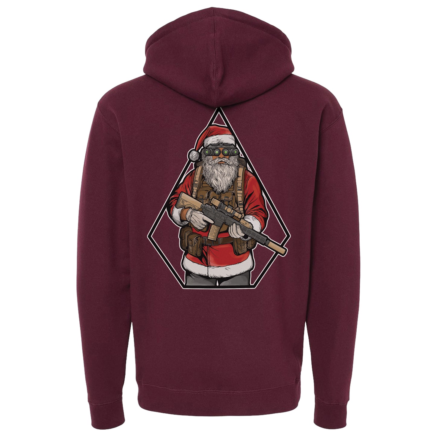 Tactical Santa Hoodie
