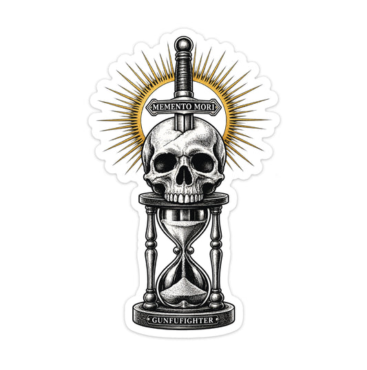 Memento Mori Sands Sticker
