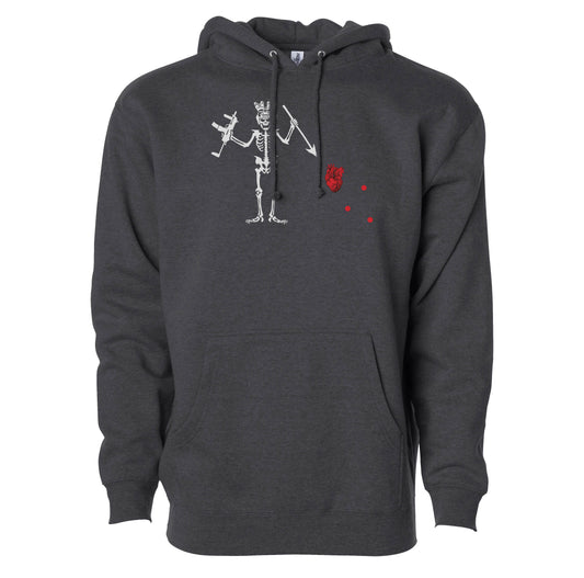 Black Beard Operator Hoodie