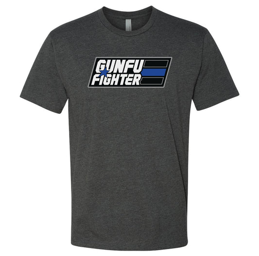 Blue Line Gunfufighter Tee