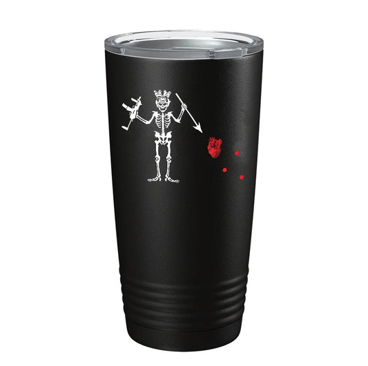 GunFufighter Black Beard Operator Tumbler