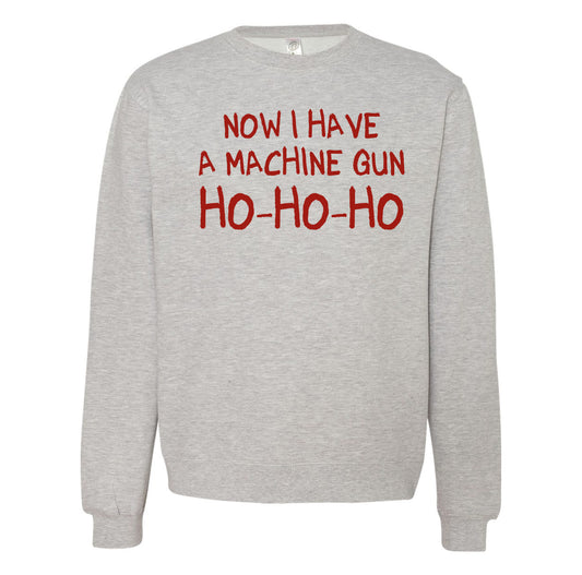 Ho Ho Ho Crewneck Sweatshirt